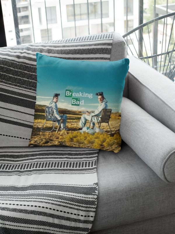 Breaking Bad Pillow
